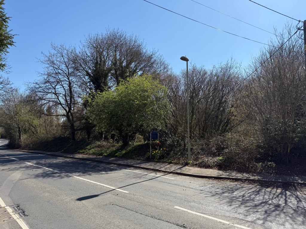 Lot: 63 - LAND WITH POTENTIAL - The site from the main road